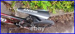 Giant Revel 6000 Aluxx Mountain Bike 26 Inch Medium Frame Unisex Black/red
