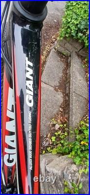 Giant Revel 6000 Aluxx Mountain Bike 26 Inch Medium Frame Unisex Black/red Giant Revel 6000 Aluxx Mountain Bike 26 Inch Medium Frame Unisex Black/red