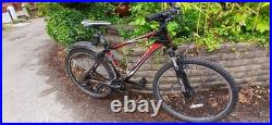 Giant Revel 6000 Aluxx Mountain Bike 26 Inch Medium Frame Unisex Black/red