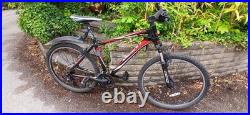 Giant Revel 6000 Aluxx Mountain Bike 26 Inch Medium Frame Unisex Black/red