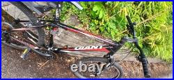 Giant Revel 6000 Aluxx Mountain Bike 26 Inch Medium Frame Unisex Black/red
