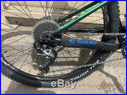 Giant Stance 2 Mountain Bike, Full Suspension Medium frame, 27.5 wheels