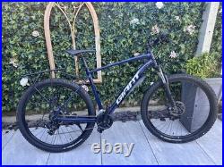Giant Talon 29in wheels Mountain Bike XL Blue Mechanical Disc Brakes Alloy Frame