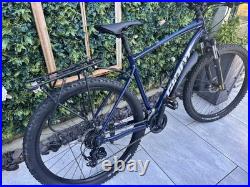 Giant Talon 29in wheels Mountain Bike XL Blue Mechanical Disc Brakes Alloy Frame