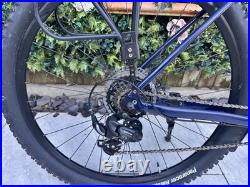 Giant Talon 29in wheels Mountain Bike XL Blue Mechanical Disc Brakes Alloy Frame