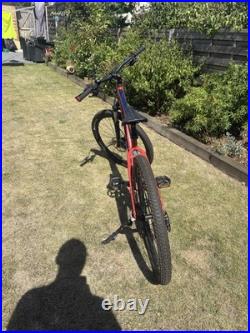Giant Talon 2 Medium Frame 2020 Mountain Bike Hardtail 27.5 Inch Red Used