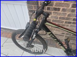 Giant Talon 3 Mountain Bike Adult Size 2021 model in black XL Frame