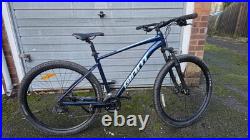 Giant Talon 5 Men's Mountain Bike 2022, Large Frame, 29 Wheels, Metallic Navy