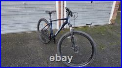 Giant Talon 5 Men's Mountain Bike 2022, Large Frame, 29 Wheels, Metallic Navy