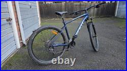 Giant Talon 5 Men's Mountain Bike 2022, Large Frame, 29 Wheels, Metallic Navy