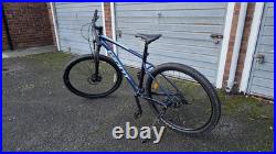 Giant Talon 5 Men's Mountain Bike 2022, Large Frame, 29 Wheels, Metallic Navy
