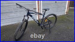 Giant Talon 5 Men's Mountain Bike 2022, Large Frame, 29 Wheels, Metallic Navy