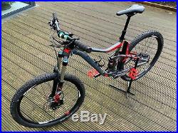 Giant Trance 27.5 2 Medium frame full suspension mountain bike MTB