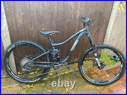 Giant Trance 2 Full Suspension Mountain Bike In Great Condition, Small Frame