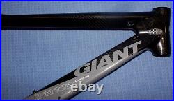 Giant Trance Advanced 1 Carbon Frame