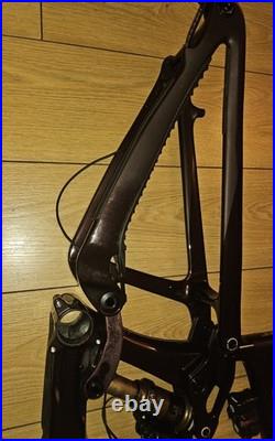 Giant Trance Advanced Pro Medium Mountain Bike Frame Fox Factroy Live Valve