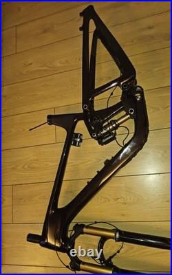 Giant Trance Advanced Pro Medium Mountain Bike Frame Fox Factroy Live Valve