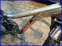 Giant Trance X1 29er 2014 Full Suspension Mountain bike. Mens Small frame