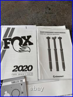 Giant Trance X2 29er Full Suspension Mountain Bike Large Frame Excellent Cond