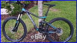 Giant Trance x3 2016 Full Suspension Mountain Bike with upgrades XL Frame