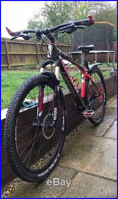 Giant XTC 29er Carbon Large Frame Mountain Bike