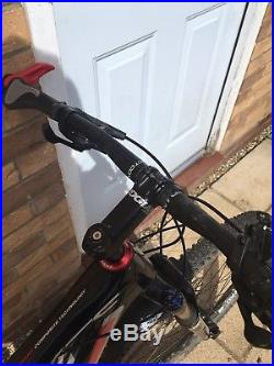 Giant XTC 29er Carbon Large Frame Mountain Bike