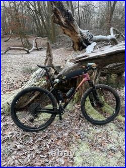 Giant XTC Advanced 29 Carbon XC Frame Size XL Trail or Bikepacking Ready Giant XTC Advanced 29 Carbon XC Frame Size XL Trail or Bikepacking Ready