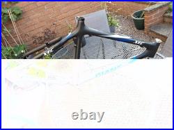 Giant Xtc Carbon Med Hardtail Frame In Outstanding Condition Display Use Only