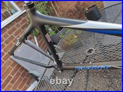 Giant Xtc Carbon Med Hardtail Frame In Outstanding Condition Display Use Only