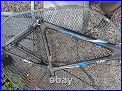 Giant Xtc Carbon Med Hardtail Frame In Outstanding Condition Display Use Only