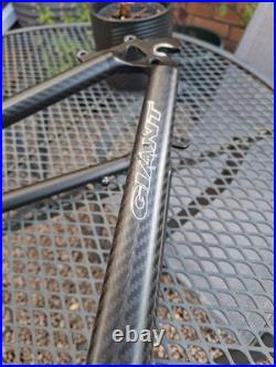 Giant Xtc Carbon Med Hardtail Frame In Outstanding Condition Display Use Only