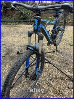 Giant stance 27.5 full suspension Mountain bike MTB Medium frame