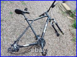 (Got Wheels) 29 XL Frame GT Aggressor Only Needs 2 Cables And Axle For Back Whl