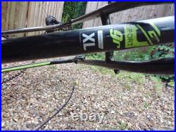 (Got Wheels) 29 XL Frame GT Aggressor Only Needs 2 Cables And Axle For Back Whl