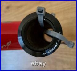 Grisley Nimbus Comp Full Suspension Mountain Bike Frameset In Gloss Red USED