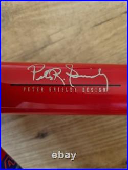 Grisley Nimbus Comp Full Suspension Mountain Bike Frameset In Gloss Red USED