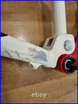 Grisley Nimbus Comp Full Suspension Mountain Bike Frameset In Gloss Red USED