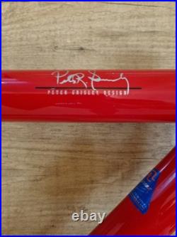 Grisley Nimbus Comp Full Suspension Mountain Bike Frameset In Gloss Red USED