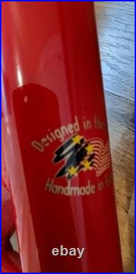 Grisley Nimbus Comp Full Suspension Mountain Bike Frameset In Gloss Red USED