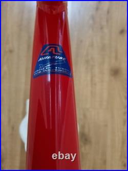 Grisley Nimbus Comp Full Suspension Mountain Bike Frameset In Gloss Red USED