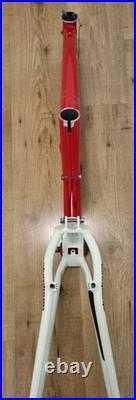 Grisley Nimbus Comp Full Suspension Mountain Bike Frameset In Gloss Red USED