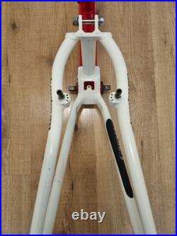 Grisley Nimbus Comp Full Suspension Mountain Bike Frameset In Gloss Red USED