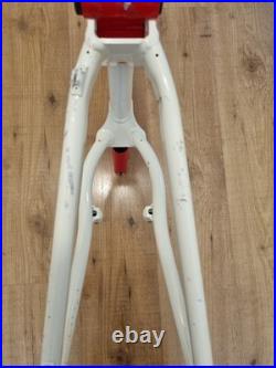 Grisley Nimbus Comp Full Suspension Mountain Bike Frameset In Gloss Red USED