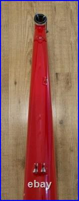 Grisley Nimbus Comp Full Suspension Mountain Bike Frameset In Gloss Red USED