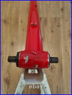 Grisley Nimbus Comp Full Suspension Mountain Bike Frameset In Gloss Red USED