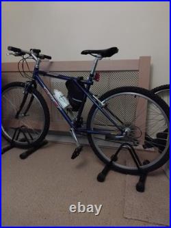 Gt Outpost Vintage Trail Mountain Bike. Triple Triang Frame In Candy Blue