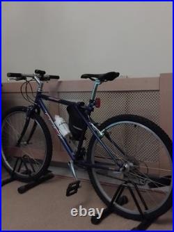 Gt Outpost Vintage Trail Mountain Bike. Triple Triang Frame In Candy Blue