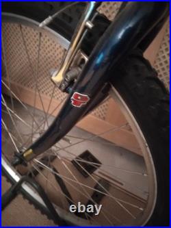 Gt Outpost Vintage Trail Mountain Bike. Triple Triang Frame In Candy Blue