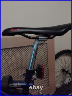 Gt Outpost Vintage Trail Mountain Bike. Triple Triang Frame In Candy Blue