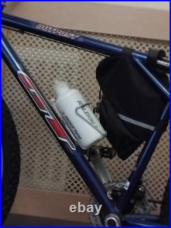 Gt Outpost Vintage Trail Mountain Bike. Triple Triang Frame In Candy Blue